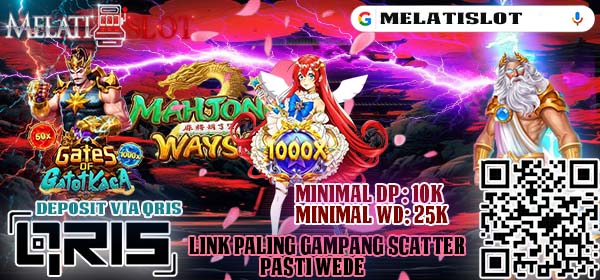 Situs Slot Nolimit Online Terpercaya MELATISLOT