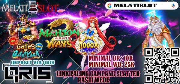 Bandar Slot Nolimit Online Terpercaya MELATISLOT